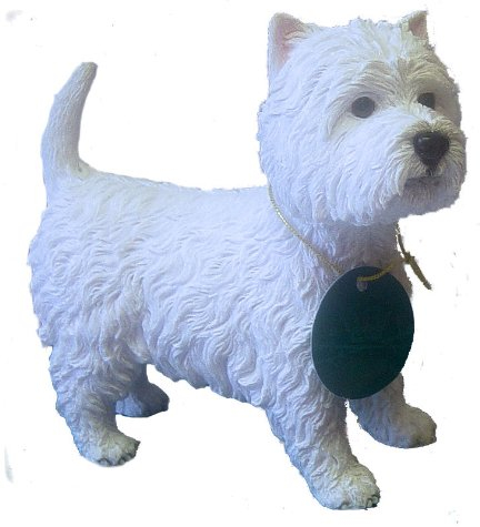 Leonardo Dekofigur West Highland Terrier (Westie)