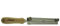 Stihl 5605 750 4327 Support à lime de 4 mm avec lime pour affuter chaîne Picco 6,3 et 9,5 mm