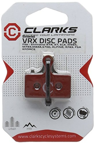 Clarks Gesinterte Bremsbeläge W Carbon für Shimano,VRX852C