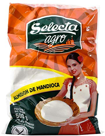 Almidon de mandioca- Selecta 500g