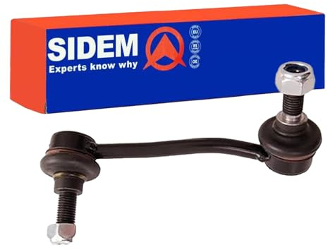 SIDEM 50263 Stange/Strebe, Stabilisator | Kompatibel mit: MERCEDES-BENZ eSPRINTER Kasten, SPRINTER 3,5-t Bus, SPRINTER 3,5-t Kasten, SPRINTER 3,5-t Kasten, SPRINTER 3