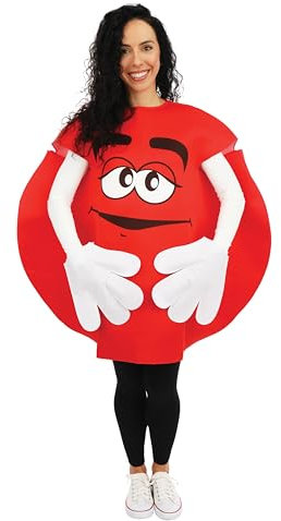 P'tit Clown 76702 Bonbon-Kostüm für Erwachsene, Einheitsgröße