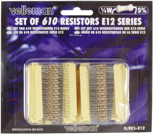 Resistance Assortment 24 Value Pack of 10)