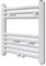 Calefacción Central de baño Radiador Toallero Recto 480 x 480 mm