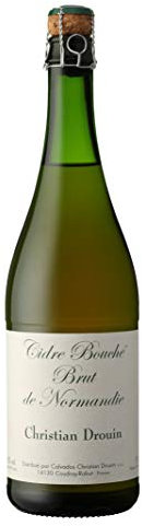 Normandie - Cristian Drouin Cidre Bouché Brut de Cider, (1 x 0.75 l)