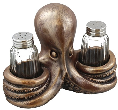 DWK Salz- und Pfefferstreuer im Oktopus-Design
