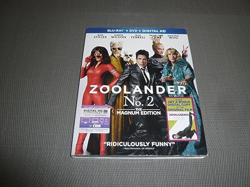 Zoolander No. 2: The Magnum Edition