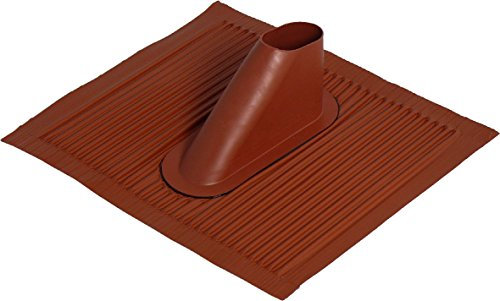 SKT BN84-01 Universal Aluminium-Dachziegel ziegelrot