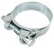 Fittingstore - Gelenkbolzenschellen Edelstahl Schlauchschellen Schelle Rohrschelle (1.4016 (W2) / Spannbereich: 104-112 mm)