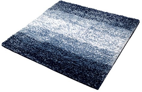 Kleine Wolke Oslo Badteppich, 100% Polyester, mare, 60 x 60 cm