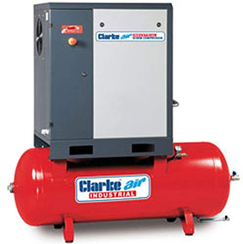 Clarke CXR100R 10HP 270 Litre Industrial Screw Compressor - 2456310