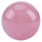 Natural Rose Quartz Crystal Ball, Rose Massage Stone Ball, Rose Quartz Sphere Ball Room Decor Healing Balancing Chakra Balancing
