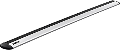 Thule 711500 WingBar Evo 150, Silber, Set of 2 Aluminium 150 cm, Aluminum