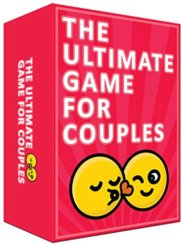 FOFO Das ultimative Spiel für Paare – tolle Gespräche und lustige Herausforderungen für Date-Nacht – perfektes Romantisches Geschenk für Paare