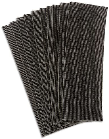 80 x 230mm PRONET Handy Strips for Mirka Handy Sanding Block (240 Grit)