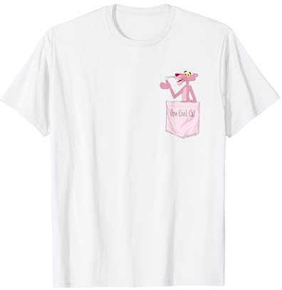 The Pink Panther One Cool Cat Faux Pocket T-Shirt