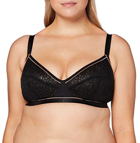 Bestform Just Couture Reggiseno con Coppe Modellate, Noir, 105 D Donna