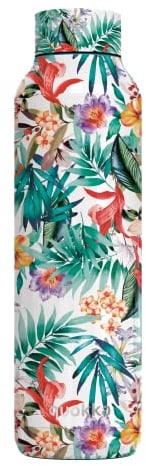 Quokka SOLID ORCHID GARDEN | TERMO BOTTIGLIA IN ACCIAIO INOX 630 ML