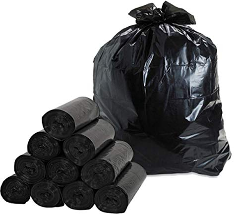 Müllsäcke 60L EXTRA BREIT Schwarz (50 bis 2000 Müllsäcke) (100)