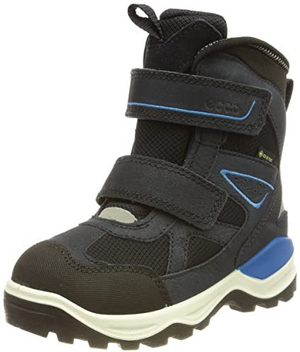 ECCO Snow Mountain, Stivali Bambini e ragazzi, Blu, 31 EU