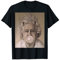 English Rose Ltd Damen Queen Elizabeth Cartoon T-Shirt Schwarz S Klassische Passform Halbarm Crew-Ausschnitt Pull-On Medium Regular Regular Alpha Novelt Classic Short Sleeve 1 Count 16-41.5cm