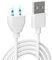 Bicmice Cable de carga magnético USB DC de 2,6 pies, cable de carga de repuesto (6 mm/0,24 pulgadas)