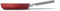 Smeg, Padella Antiaderente CKFF2601RDM, Diametro 26 cm, Manico Ergonomico in Acciaio Inossidabile, Per Tutti i Piani Cottura, Fino a 250° in Forno, Capacità 2,3L, Rosso