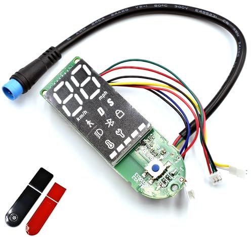 myBESTscooter - Pantalla LED de la Placa de Circuito del Tablero de Instrumentos BLE para Xiaomi 1S Pro y Pro2 Patinete eléctrico (para Pro)