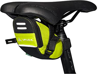 VAUDE Unisex - Adult Race Light S Saddle Bags, Bright Green, One Size