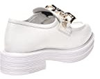 Love Moschino Damen Ja10344g0fia010041 Schuhe, Weiß, 41 EU