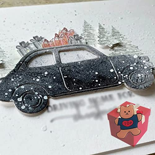 Auto-Stanzformen für Kartenherstellung, Auto-Stanzschablonen für Bastelarbeiten, Scrapbooking, Fotoalbum, dekorative Prägepapier-Stanzformen für Kartenherstellung, vorgestanzt
