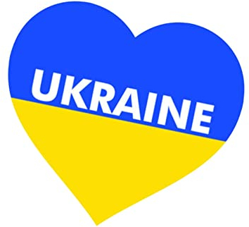Joliy Ukraine Flagge Auto Stoßstange Aufkleber – PVC Ukraine Amerikanische Flagge Auto Fenster Aufkleber Putin Save Ukraine Ukraine U&A Zeichen Decals, Stop the War, Stop the War
