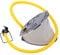 AYNEFY Foot Inflatable Pump, Portable Foot Air Pump for Inflatable Boat, Rubber Dinghy, Kayak & Fishing Boat