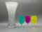 Risai Water Balls, Crystal Gel Beads Perfect for Hydrogel Plants Vase Filler, Centerpiece Silicone Orbs, Non-Toxic Clear Jelly Gems, Growing Bead 500pcs, Clear 10g