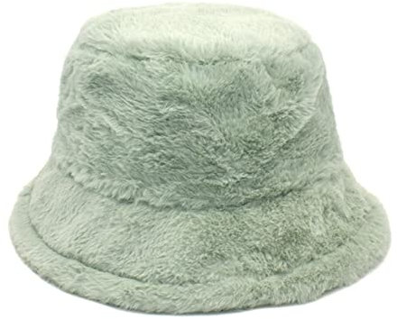 Ygnrggh Warme Winter Mütze mit Fleece Pelzig Wintermütze für Damen England Warm Fischerhüte Damen Winter Hüte Winter-Hut Winter Hut
