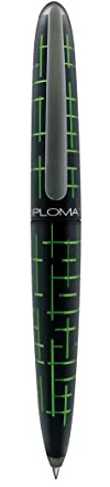 DIPLOMAT ELOX Porte-mine mécanique fait main avec boîte cadeau Noir Vert