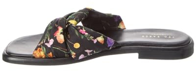 Ted Baker Women's Flat Sandal, Black, 8.5