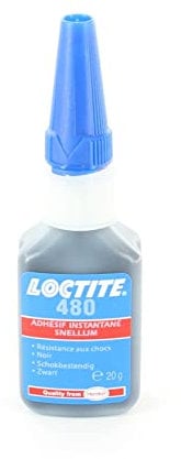 LOCTITE® 480 20 g Flacon – Colle Forte Cyanoacrylate à Haute Résistance – Colle LOCTITE® pour Métal Caoutchouc et Plastique