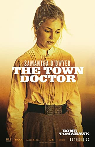 BONE TOMAHAWK 2015 2 Poster A0 - Filmkunstposter in verschiedenen Größen für Wohn- oder Schlafzimmerideen. Randlose Kultfilmbilder, klassische ikonische 70er, 80er, 90er Jahre, Vintage-Retro-Wanddeko