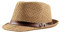 Sombrero ancho sombreros sombrero de paja sombrero ala mujer hombre verano para sol gorra negra hombres ajustable, caqui, Talla única