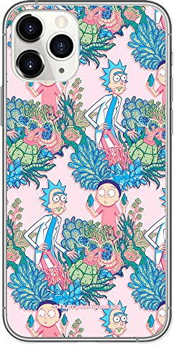 ERT GROUP Handyhülle für iPhone 11 Original und offiziell Lizenziertes Rick and Morty Muster Rick & Morty 021 optimal an die Form des Handy angepasst, hülle aus TPU
