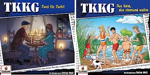 TKKG - HörspielCD 227 + 228 im Set - Deutsche Originalware [2AudioCDs]