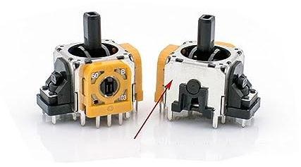 2Pcs 3D Joystick Analógico Sensor Thumbstick Para Sony PS4 Controller, Gamepad Joystick Eje Analógico Sensor Módulo Joystick Stick Analógico (Sin logotipo)