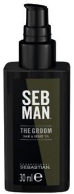 SEB MAN - The Groom - Hair & Beard Oil - 30 ml