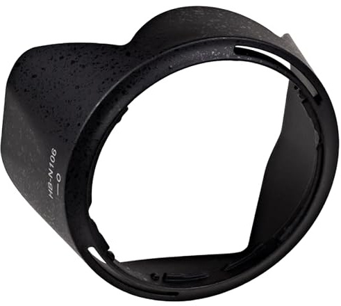 PARALUCE HB-N106 Objektivdeckel Bajonett für Objektiv kompatibel mit Nikon AF-P DX Nikkor 18-55 mm f/3.5-5.6G VR NACH JAHR 2016 (Ø 55) UND KOMPATIBEL MIT NIKON 1 VR 10-100mm f/4-5.6 Objektiv