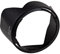 PARALUCE HB-N106 Copriobiettivo a baionetta per obiettivo COMPATIBILE CON Nikon AF-P DX Nikkor 18-55 mm f/3.5-5.6G VR DOPO ANNO 2016 (Ø 55) E COMPATIBILE CON NIKON 1 VR 10-100mm f/4-5.6 Lens