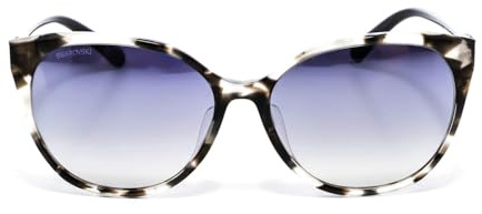 Swarovski SK0186-D Ovale Acetat-Sonnenbrille für Damen