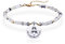 Melix Home Jack Skellington Armband Geschenke „The Nightmare Before Christmas“, Geschenk für Fans, Teenager, Mädchen, Frauen, Geburtstagsgeschenk, Naturstein-Armbänder