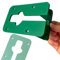 EASYREP Kitchen Worktop Connecting Bolt Router Jig Countertop Work Surface Joiner Template for 1/4 Inch Flush Trim Shank Cutter