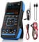 2C23T 3 in 1 Oscilloscope Multimeter 2 Channels, Handheld Portable Signal Generator Oscilloscope with 10MHz Bandwidth, 50MSa/s Sampling Rate, TRMS 9999 Counts, 32KB Storage